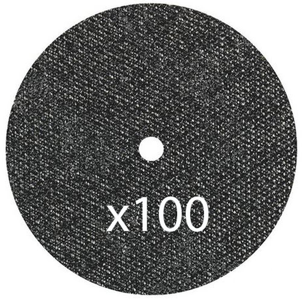 7" x 1/16" x 7/8" Cutting Disc Metal Steel Freehand Cut-off Wheel (100 Pack)