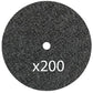 CD1801M Qty 40: Cut Off Wheels (5 Pack) Fits Universal Products