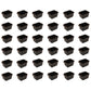 Small Cage Cup / 2 Cups / Chicken Feed and Water Cups - 36 Count Bulk Pack