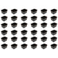 Small Cage Cup / 2 Cups / Chicken Feed and Water Cups - 36 Count Bulk Pack