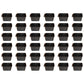 Small Cage Cup / 2 Cups / Chicken Feed and Water Cups - 36 Count Bulk Pack