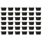 Small Cage Cup / 2 Cups / Chicken Feed and Water Cups - 36 Count Bulk Pack