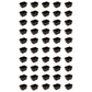 (50-Pack) 1 Pint/ 16 Fl Oz Hanging Feed and Water Cage Cup For Poultry Pheasants
