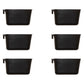 Six (6) OTK20-0826 Hanging Feed and Water Cage Cup For Poultry Rabbits Quail