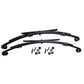 014675 Qty 2: Heavy Duty Golf Cart Leaf Springs w/ Bushingss Fits Club Car