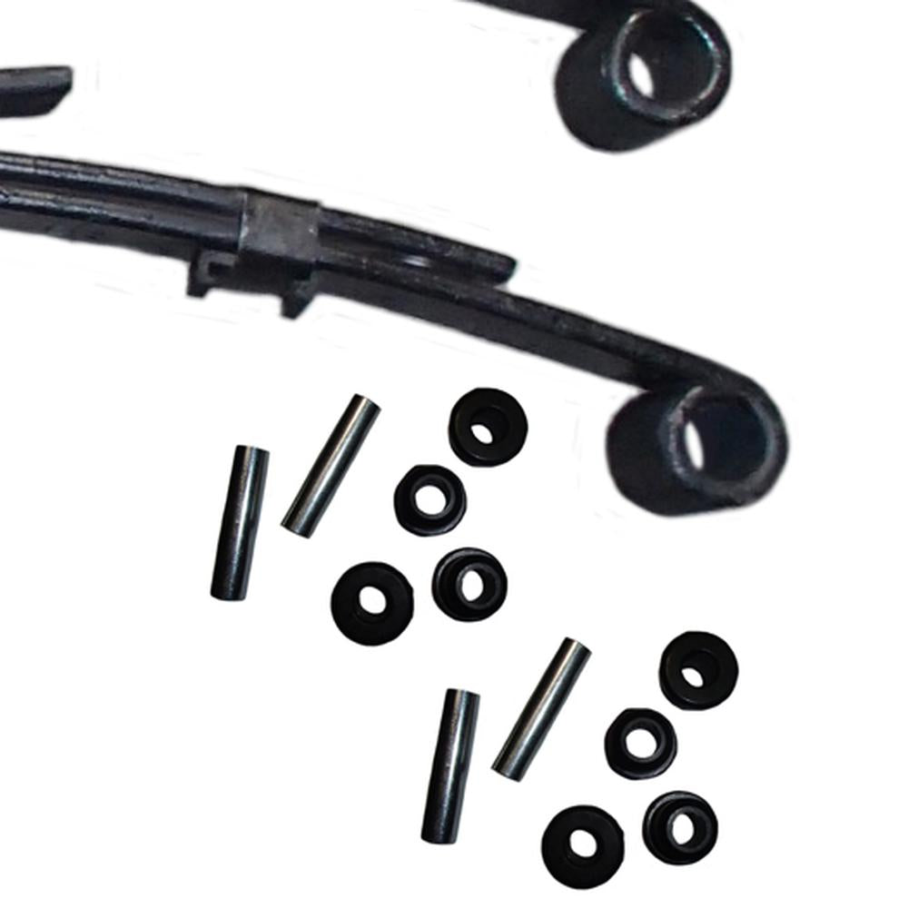 014675 Heavy Duty Golf Cart Leaf Spring Set w/ Bushings Fits Club Car DS 1981 up