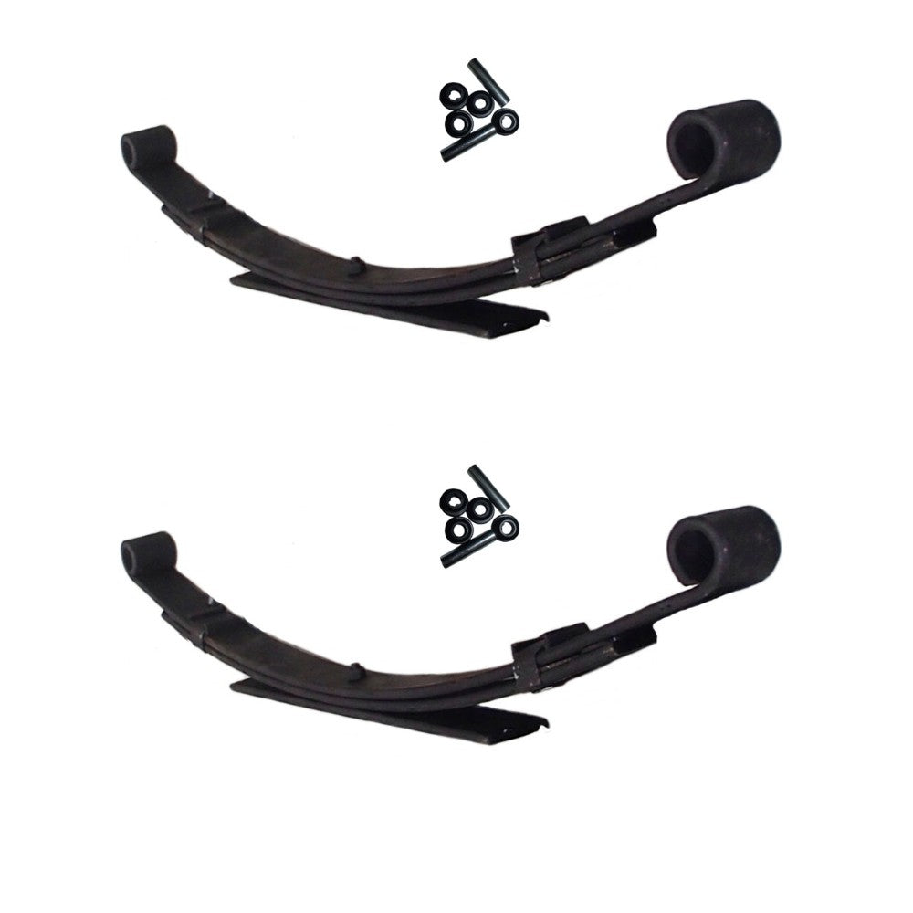 Pair of Heavy Duty Leaf Springs Set for Club Car DS Golf Carts Rear