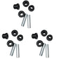 3 Sets Leaf Spring Bushing Kit Front Rear Golf Cart for Club Car DS (1976-Up)