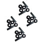 Qty 4: Leaf Spring Bushing Kit
 Fits Club Car Replaces 1012303