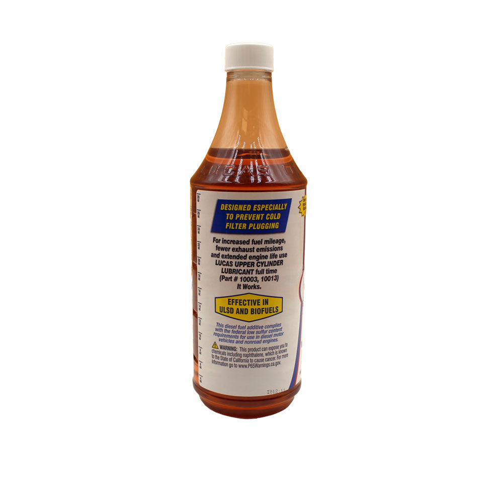 Anti-Gel Diesel Fuel Treatment Fits Lucas Replaces 10865