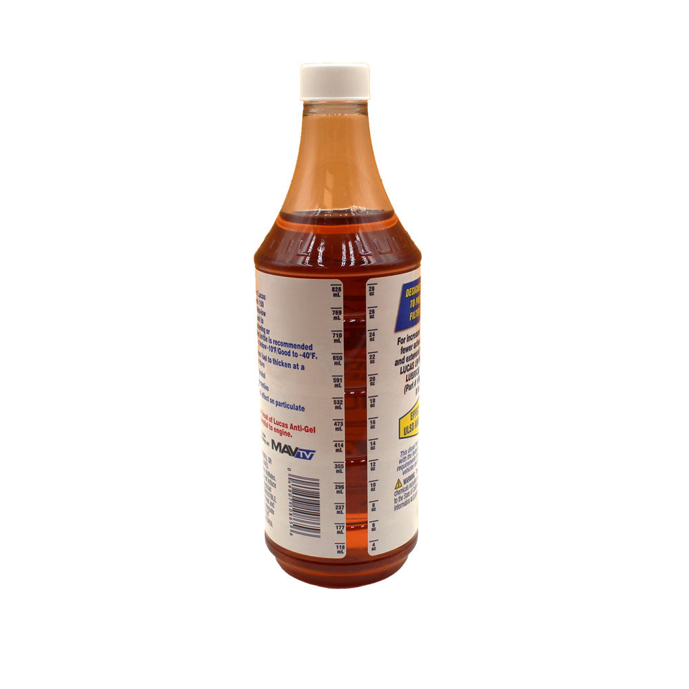 Anti-Gel Diesel Fuel Treatment Fits Lucas Replaces 10865