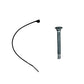 Idler Carriage Bolt with Zip Tie Fits Husqvarna Replaces 173443