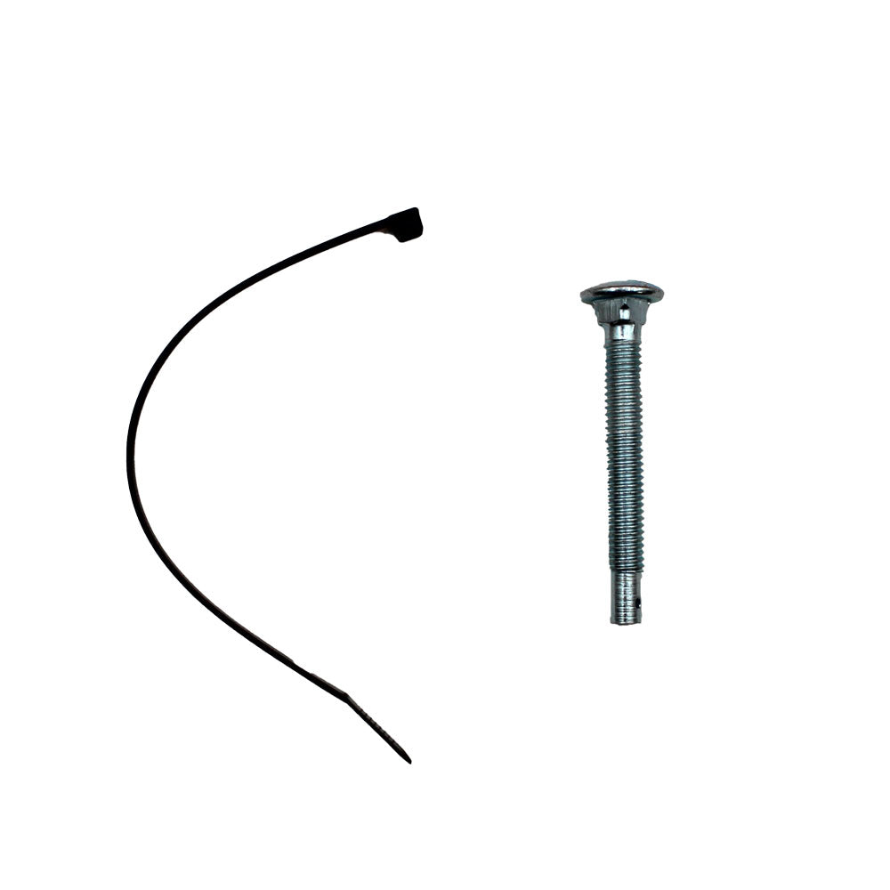Idler Carriage Bolt with Zip Tie Fits Poulan Replaces 532165891