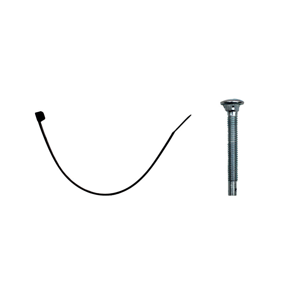Idler Carriage Bolt with Zip Tie Fits Dixon Replaces 532165891
