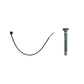 Idler Carriage Bolt with Zip Tie Fits Husqvarna Replaces 173443