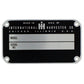 Serial Number Tag with Rivets Fits International Replaces OTK20-0947