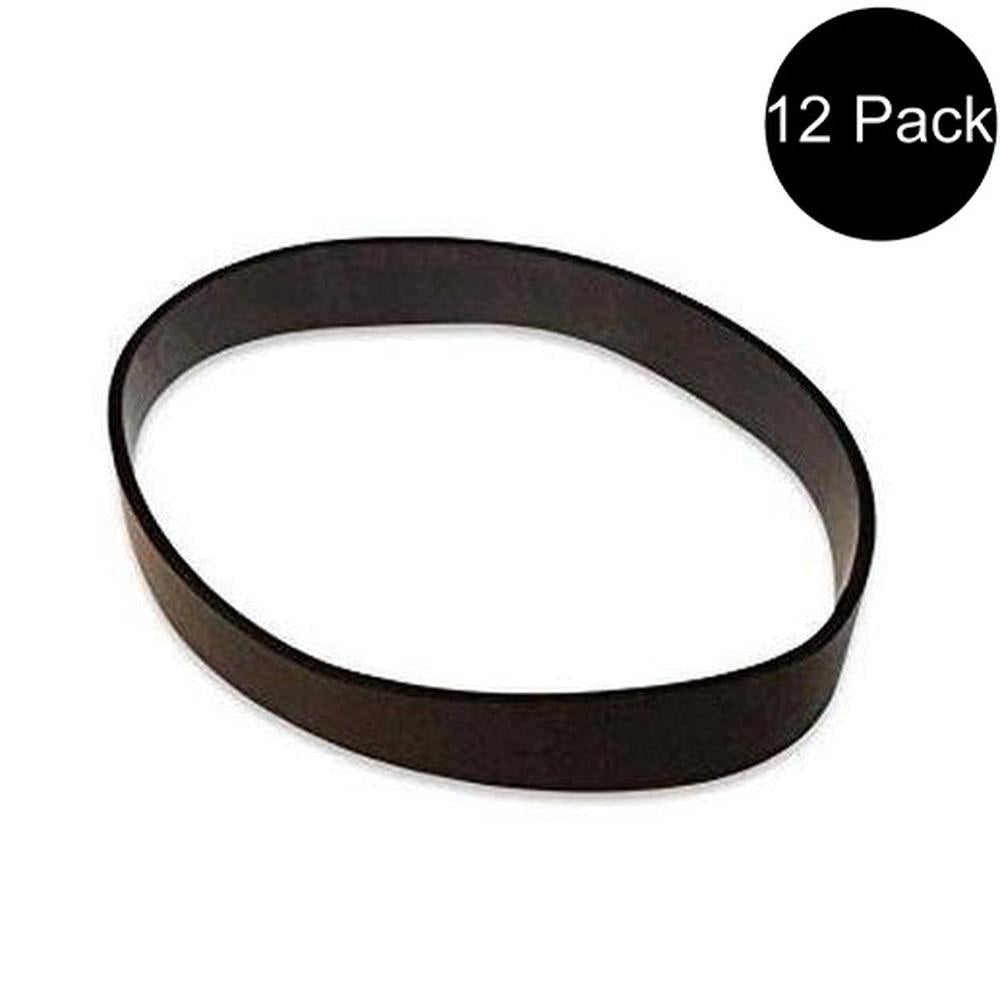 38528-033 Qty 12: Vacuum Belt  Fits Hoover Wind Tunnel Non-Power Drive Vacuums