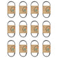 38528-033 Qty 12: Vacuum Belt  Fits Hoover Wind Tunnel Non-Power Drive Vacuums