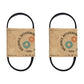 2 vacuum belts for Hoover 38528-033 Windtunnel 562932001 AH20080