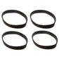 (4) Belts 38528033 38528-033 Fits Hoover WindTunnel Vacuums - NEW!