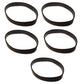 5 Vacuum Belts 38528-033 40201160 38528-058 AH20080 Fits Hoover UH70120 U5445900