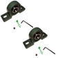UPC205-16 Qty 2: 1" Pillow Block Bearing
 Fits Universal Products