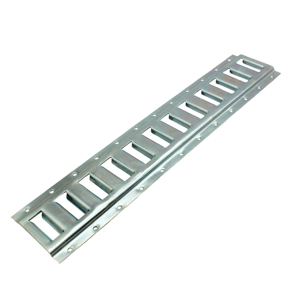 E Track - 2ft Horizontal Galvanized/Trailer Tie down - 1 Piece