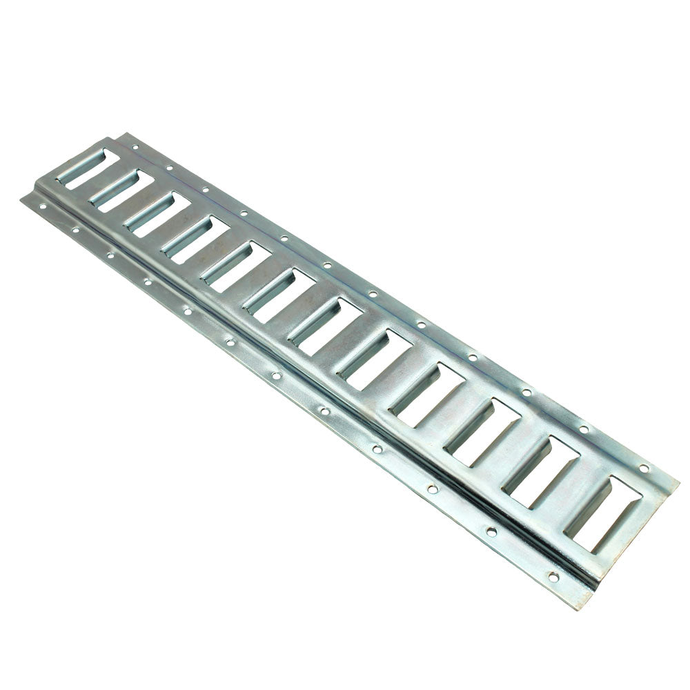 E Track - 2ft Horizontal Galvanized/Trailer Tie down - 1 Piece