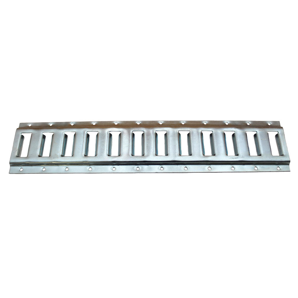 E Track - 2ft Horizontal Galvanized/Trailer Tie down - 1 Piece