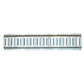E Track - 2ft Horizontal Galvanized/Trailer Tie down - 1 Piece