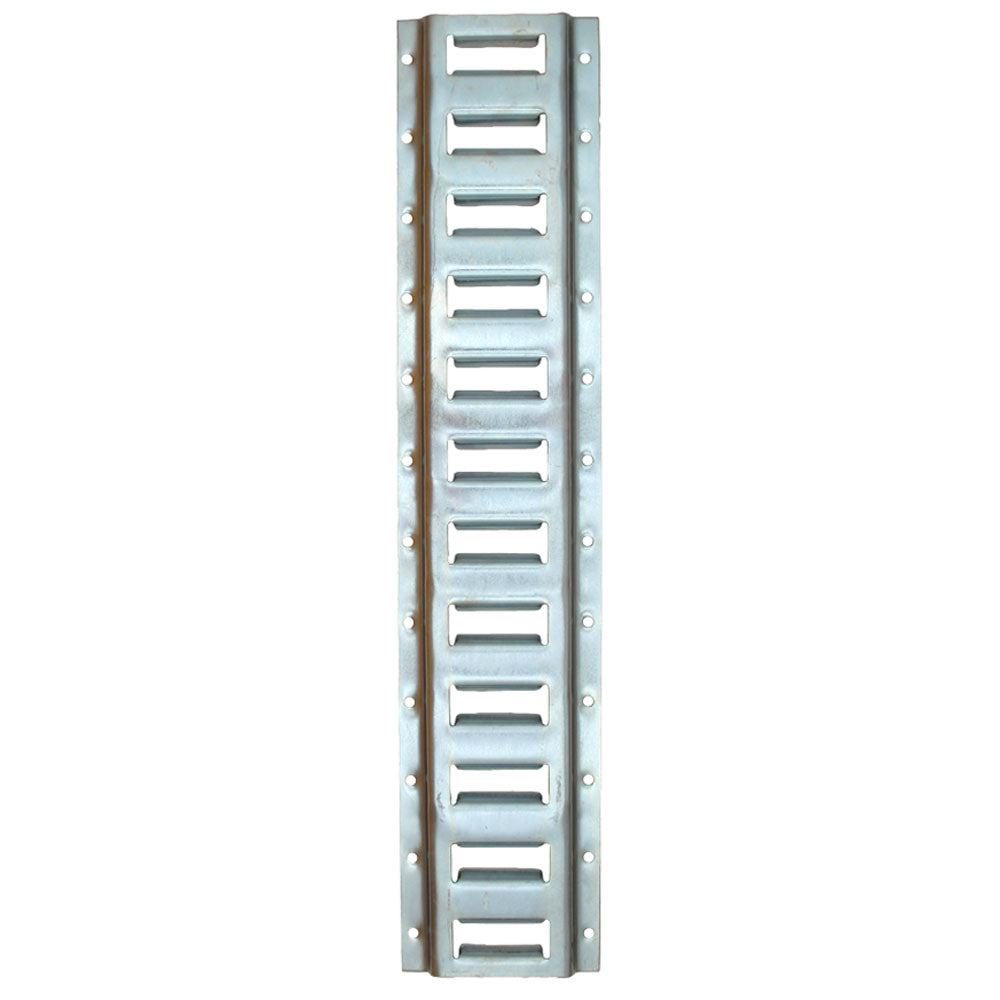 E Track - 2ft Horizontal Galvanized/Trailer Tie down - 1 Piece
