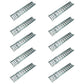 ETH-24-4 QTY 10: 2' E-Track
 Fits Universal