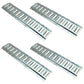 ETH-24-4 QTY 4: 2' E-Track
 Fits Universal