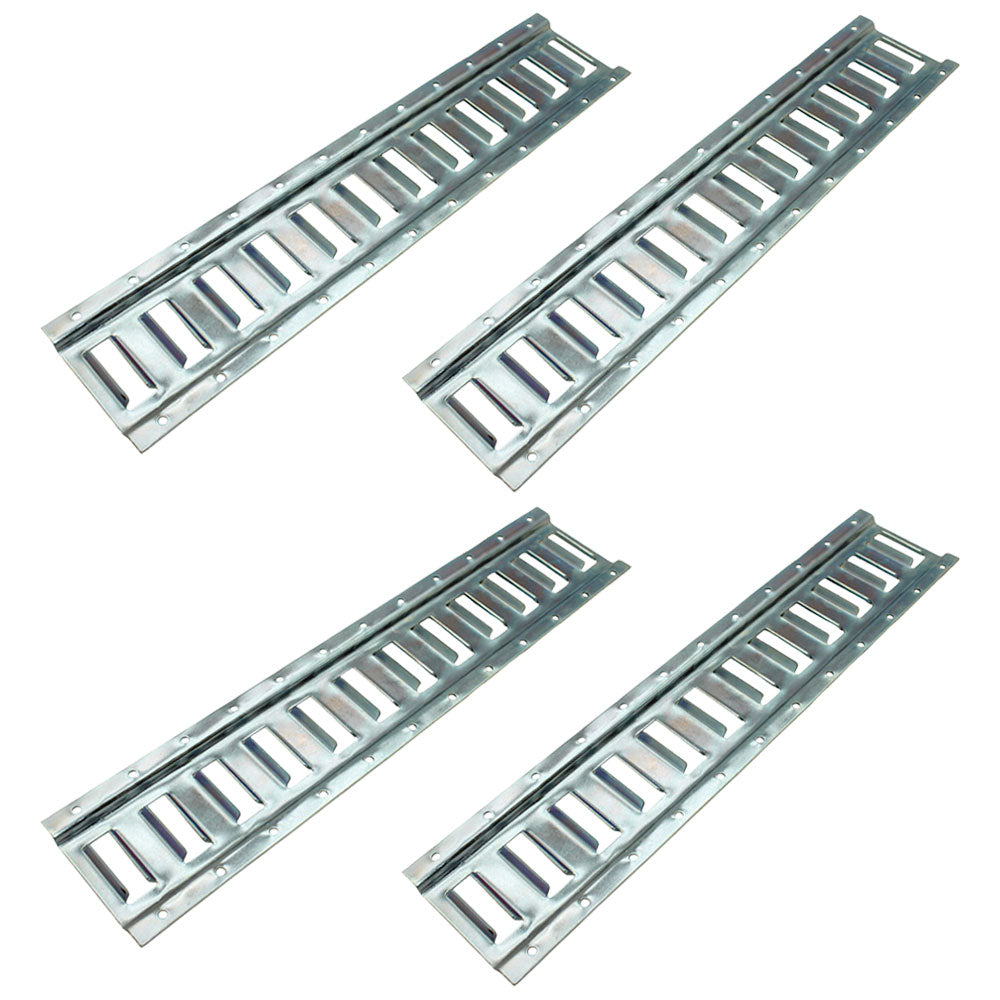 ETH-24-4 QTY 4: 2' E-Track
 Fits Universal