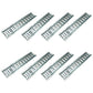 (8) Black Enamel Finish Steel E Track Tie-Down Rail System for Truck/Trailer
