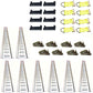 5HETZ 32 Piece E-Track Kit Fits Universal Products