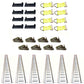 30 Piece E-Track Kit Fits Universal Products Replaces 660001