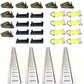 5HETZ 28 Pc E-Track Kit Fits Universal Products
