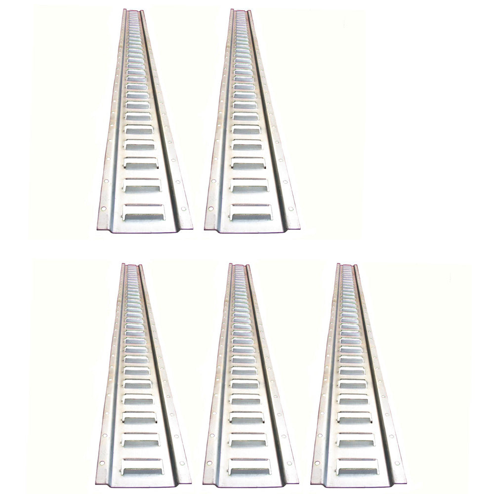 5HETZ Qty 5: 5' E-Track Rail Fits Universal Products