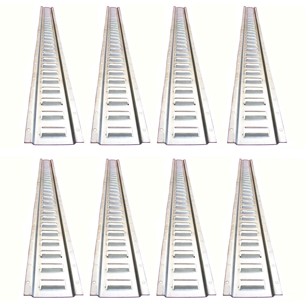 5HETZ Qty 8: 5' E-Track Rail Fits Universal Products