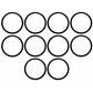 Sanitaire Vacuum Model SC684 Round Belts 10 pack - NEW