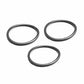 QTY 3: Round Vacuum Belt
 Fits Eureka Replaces 30563B