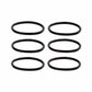 QTY 6: Round Vacuum Belt
 Fits Eureka Replaces 30563B