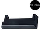 10 E Track Tie-Down Rail End Covers Durable Black Plastic End Protector Caps