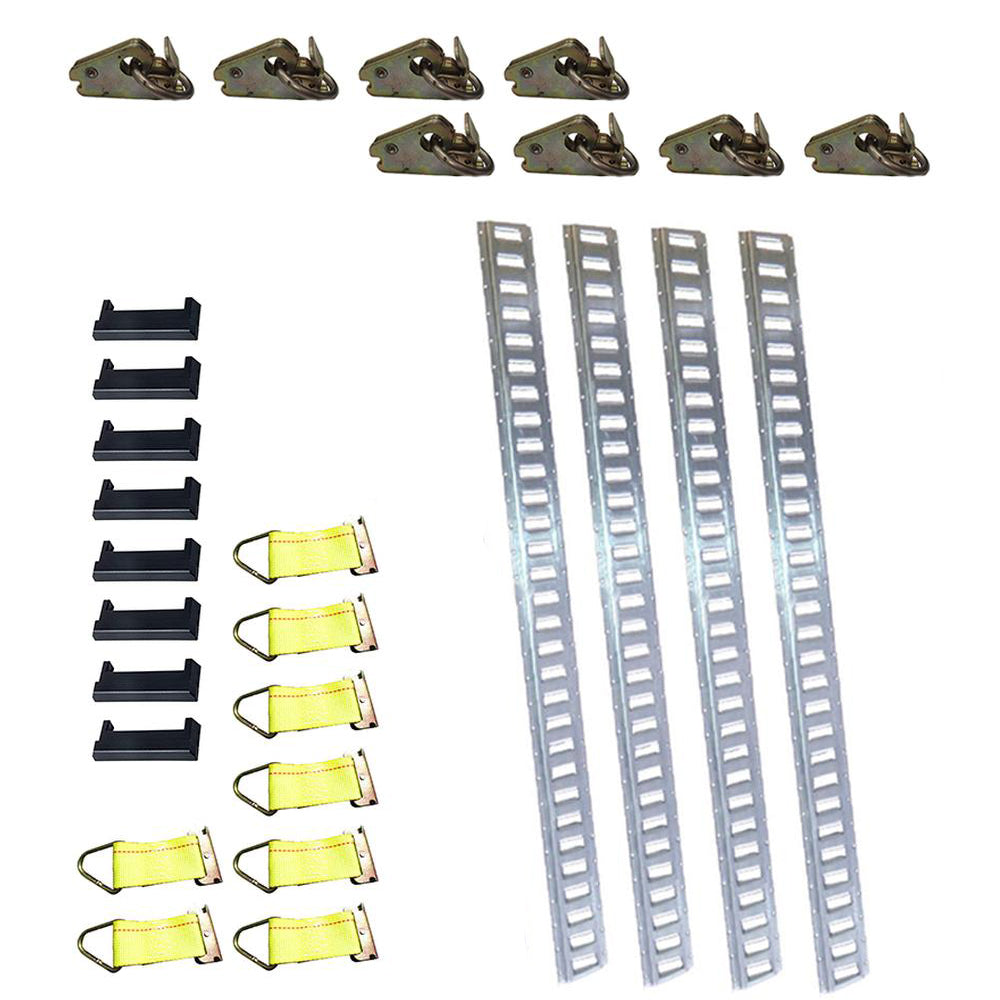 660001 28 Piece E-Track Kit Fits Universal Products