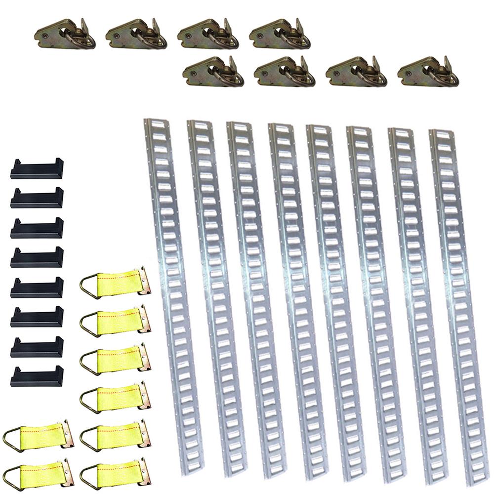 660001 32 Piece E-Track Kit Fits Universal Products