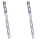 8ZHET Qty 2: 8' E-Track
 Fits Universal