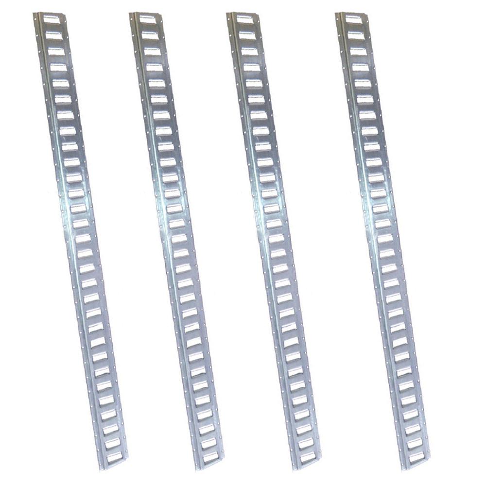 8ZHET Qty 4: 8' E-Track
 Fits Universal