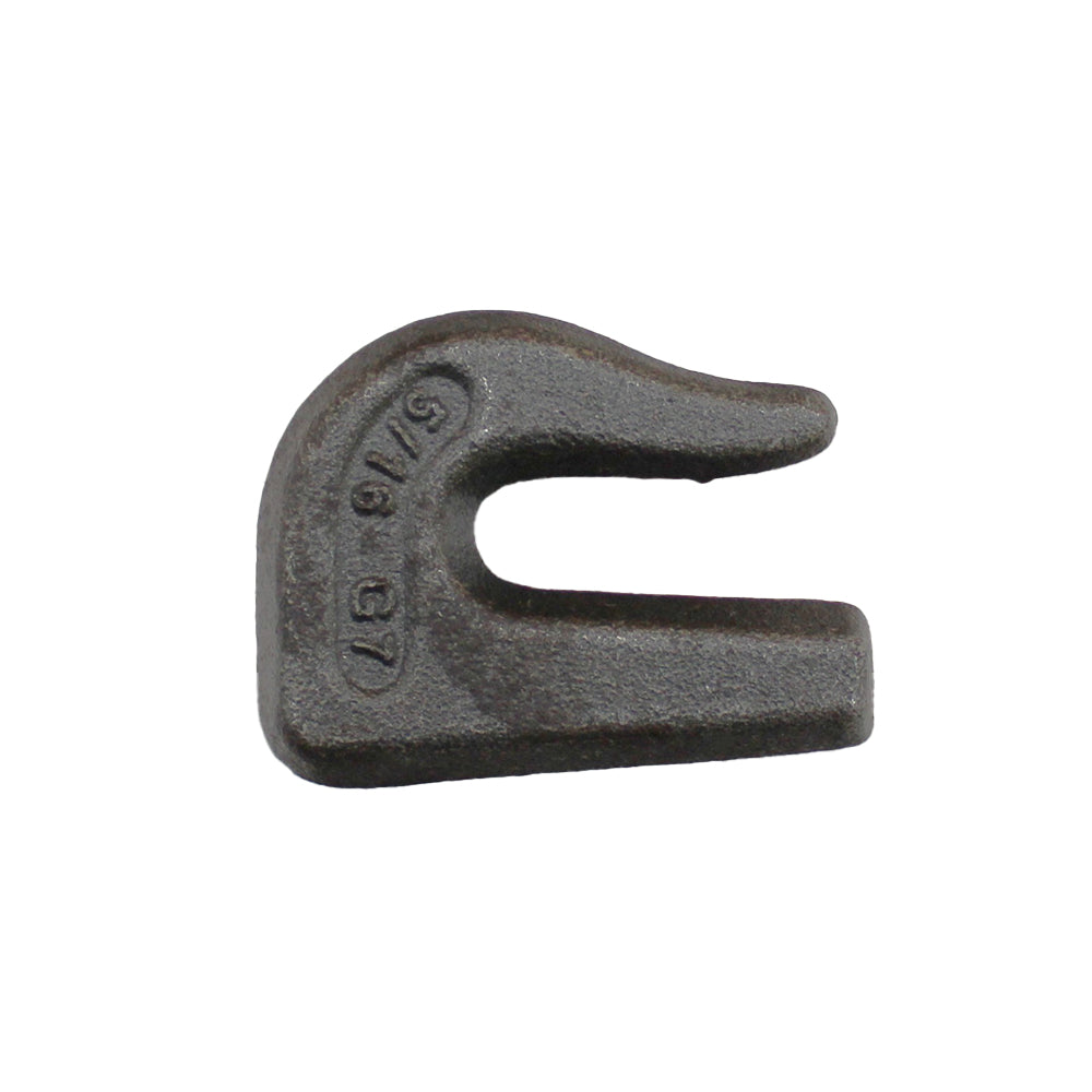 5/16" G70 Weldable Grab Hook for Chain Tow Rigging Weld On WLL 4,700 LBS