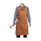 OTK20-1079 Leather Work Shop Apron Fits Universal